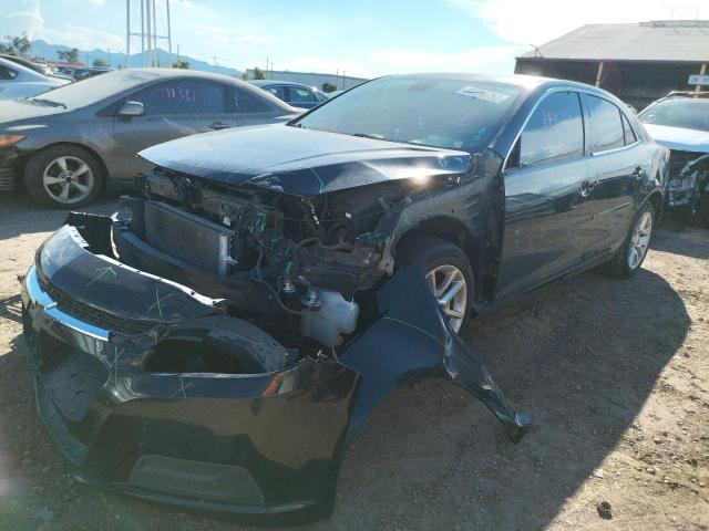 1G11C5SL2EF297978 - 2014 CHEVROLET MALIBU 1LT 黑色 照片 2