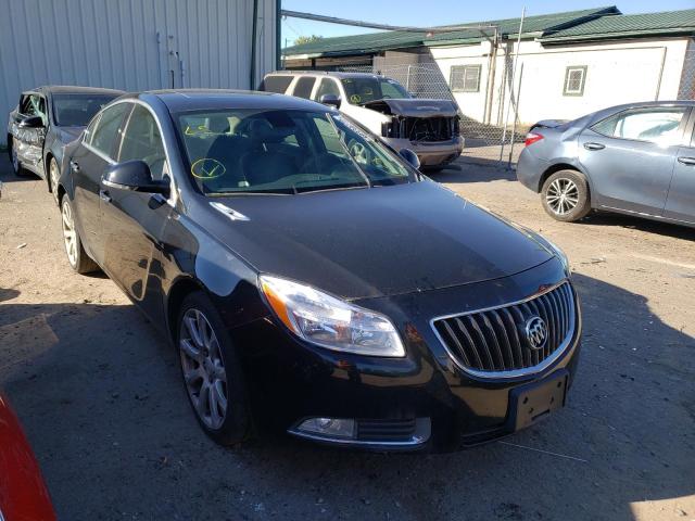 2G4GU5GV1D9125372 - 2013 BUICK REGAL PREMIUM  photo 1