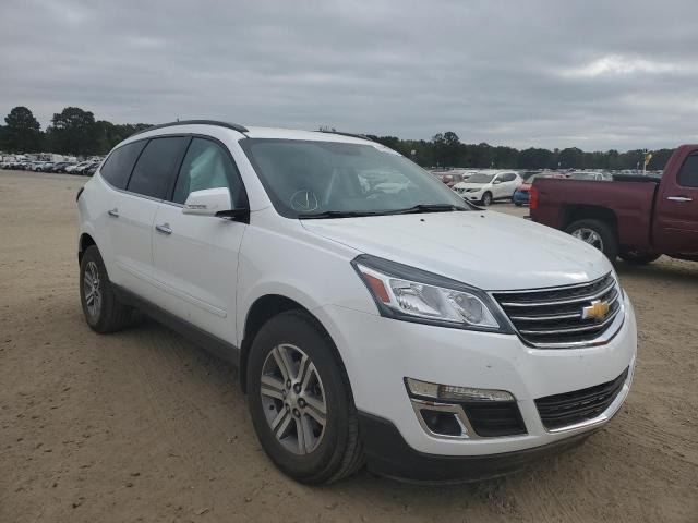 1GNKRGKD5HJ274203 - 2017 CHEVROLET TRAVERSE L WHITE photo 1