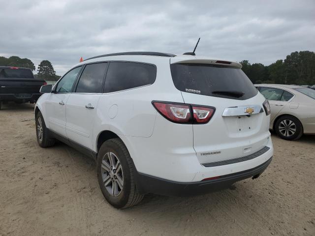 1GNKRGKD5HJ274203 - 2017 CHEVROLET TRAVERSE L WHITE photo 3