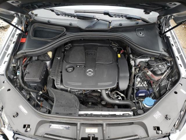 4JGDA5HB6FA497622 - 2015 MERCEDES-BENZ ML 350 4MA SILVER photo 7