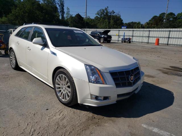 1G6DK8EV2A0131711 - 2010 CADILLAC CTS PERFOR WHITE photo 1