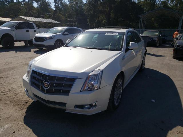 1G6DK8EV2A0131711 - 2010 CADILLAC CTS PERFOR WHITE photo 2