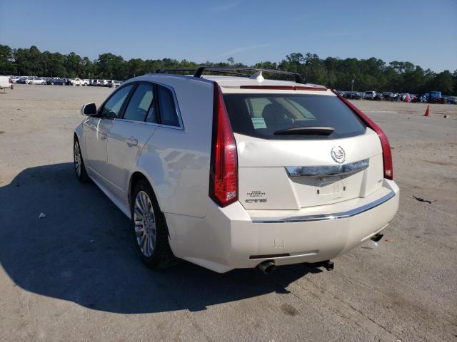 1G6DK8EV2A0131711 - 2010 CADILLAC CTS PERFOR WHITE photo 3