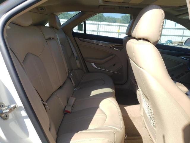 1G6DK8EV2A0131711 - 2010 CADILLAC CTS PERFOR თეთრი ფოტო 5