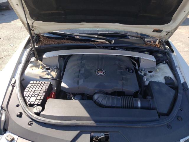 1G6DK8EV2A0131711 - 2010 CADILLAC CTS PERFOR თეთრი ფოტო 7