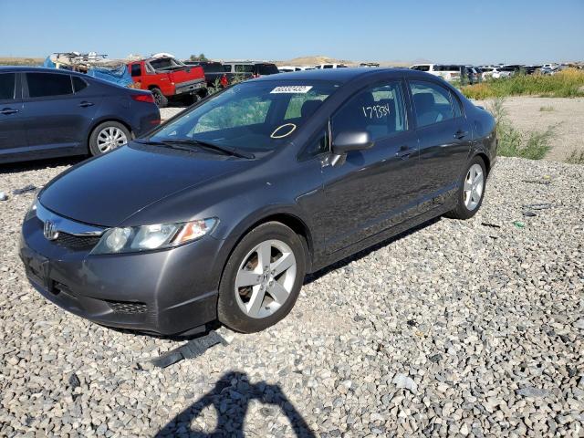 2HGFA1F62BH523545 - 2011 HONDA CIVIC LX-S Сұр фото 2