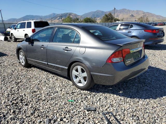 2HGFA1F62BH523545 - 2011 HONDA CIVIC LX-S Сұр фото 3