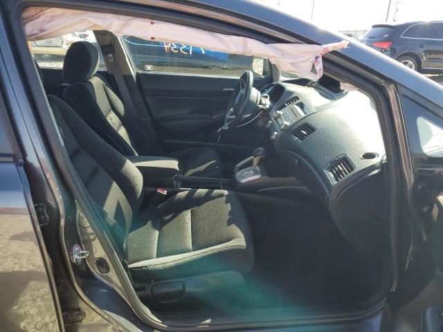 2HGFA1F62BH523545 - 2011 HONDA CIVIC LX-S Сұр фото 5