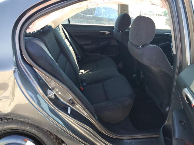 2HGFA1F62BH523545 - 2011 HONDA CIVIC LX-S Сұр фото 6