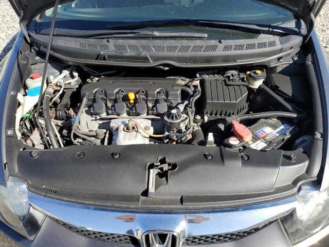 2HGFA1F62BH523545 - 2011 HONDA CIVIC LX-S Сұр фото 7