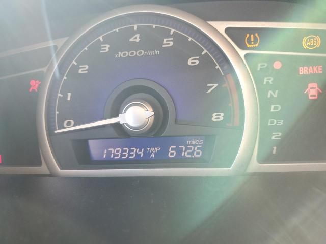 2HGFA1F62BH523545 - 2011 HONDA CIVIC LX-S Сұр фото 8