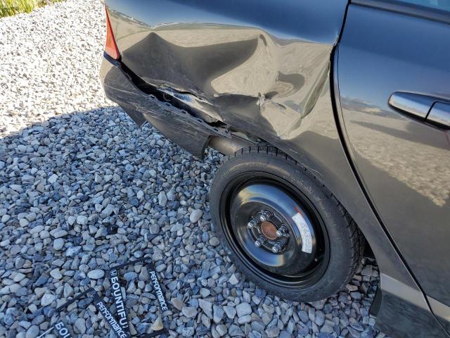 2HGFA1F62BH523545 - 2011 HONDA CIVIC LX-S Сұр фото 9