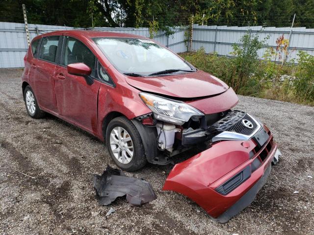 3N1CE2CPXHL364513 - 2017 NISSAN VERSA NOTE RED photo 1