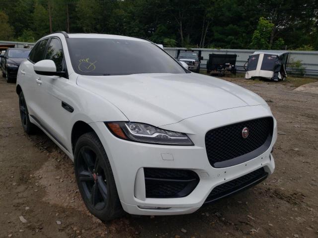 SADCL2BV4HA894586 - 2017 JAGUAR F-PACE R - WHITE photo 1