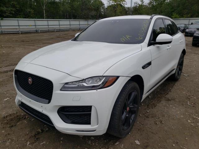 SADCL2BV4HA894586 - 2017 JAGUAR F-PACE R - WHITE photo 2