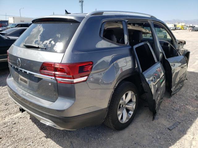 1V2CR2CA9JC573268 - 2018 VOLKSWAGEN ATLAS SE GRAY photo 4