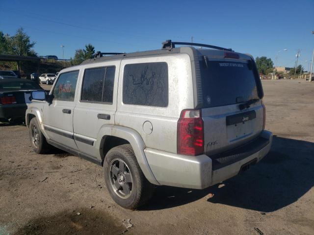 1J8HG48N36C139934 - 2006 JEEP COMMANDER SILVER photo 3