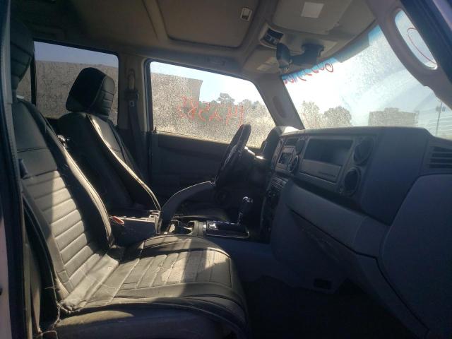 1J8HG48N36C139934 - 2006 JEEP COMMANDER ვერცხლისფერი ფოტო 5