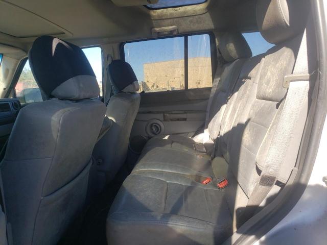 1J8HG48N36C139934 - 2006 JEEP COMMANDER ვერცხლისფერი ფოტო 6