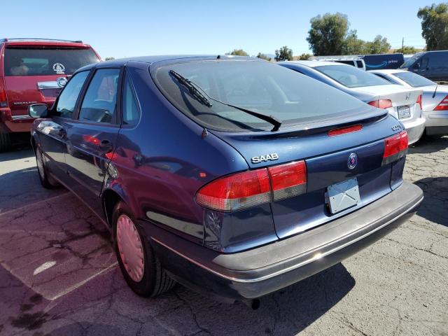 YS3DD58B0S2020709 - 1995 SAAB 900 S BLUE photo 3