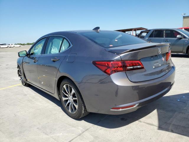 19UUB1F56HA001956 - 2017 ACURA TLX TECH GRAY photo 3