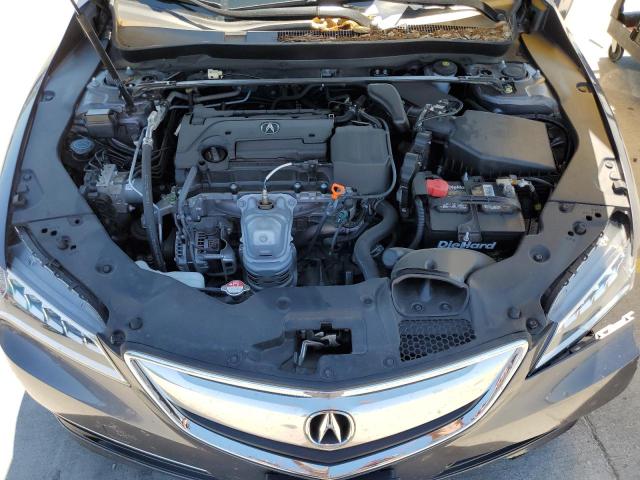 19UUB1F56HA001956 - 2017 ACURA TLX TECH GRAY photo 7