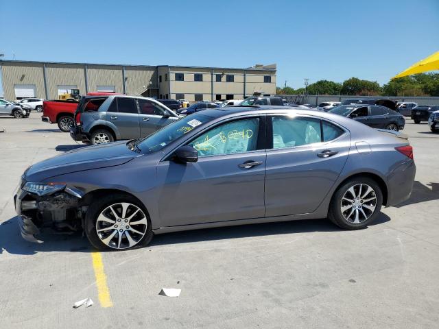 19UUB1F56HA001956 - 2017 ACURA TLX TECH GRAY photo 9