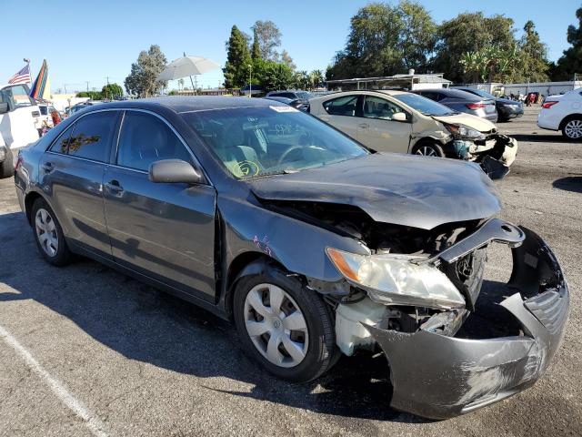 4T4BE46K69R069809 - 2009 TOYOTA CAMRY BASE GRAY photo 1