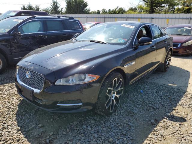 SAJWA1CB3BLV09318 - 2011 JAGUAR XJ BLACK photo 2