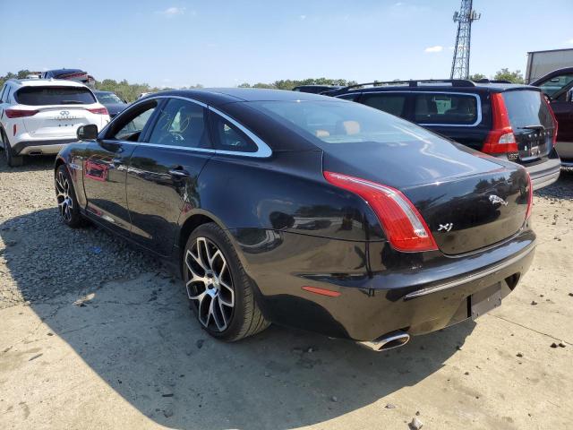 SAJWA1CB3BLV09318 - 2011 JAGUAR XJ BLACK photo 3