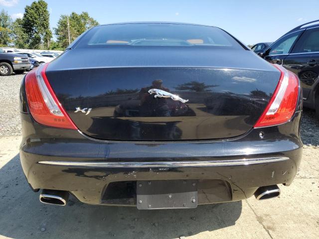 SAJWA1CB3BLV09318 - 2011 JAGUAR XJ BLACK photo 9