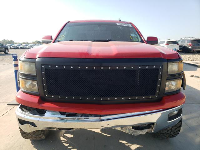 3GCPCREC9EG469264 - 2014 CHEVROLET SILVERADO RED photo 9