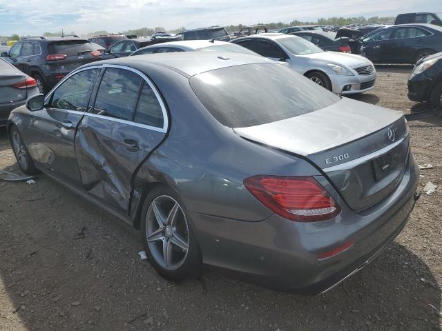 WDDZF4KB2HA106554 - 2017 MERCEDES-BENZ E 300 4MAT GRAY photo 3