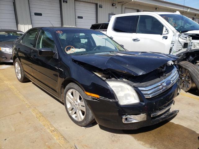 3FAHP02197R160270 - 2007 FORD FUSION SEL BLACK photo 1