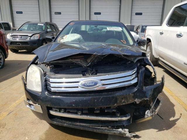 3FAHP02197R160270 - 2007 FORD FUSION SEL BLACK photo 9