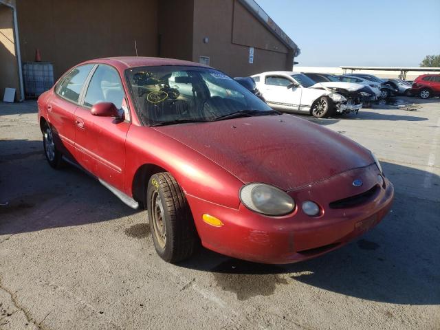 1FALP52U1VA111539 - 1997 FORD TAURUS GL RED photo 1