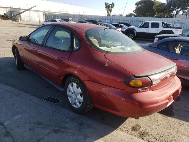 1FALP52U1VA111539 - 1997 FORD TAURUS GL RED photo 3