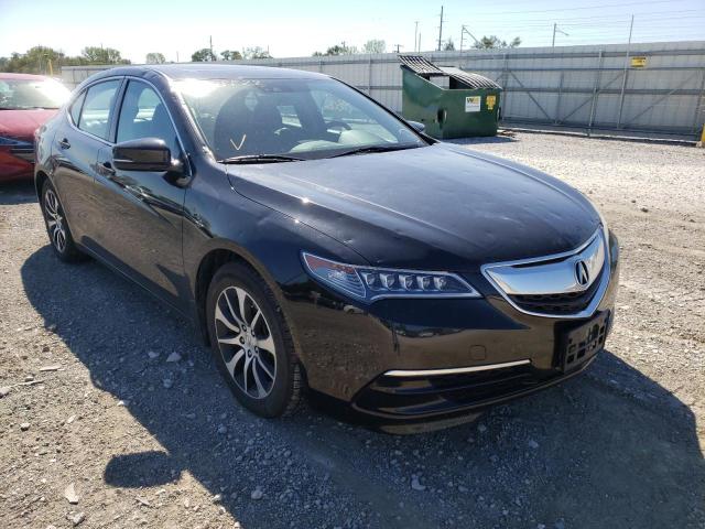 19UUB1F56GA011885 - 2016 ACURA TLX TECH BLACK photo 1