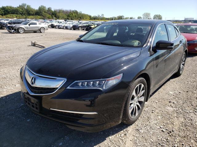 19UUB1F56GA011885 - 2016 ACURA TLX TECH BLACK photo 2
