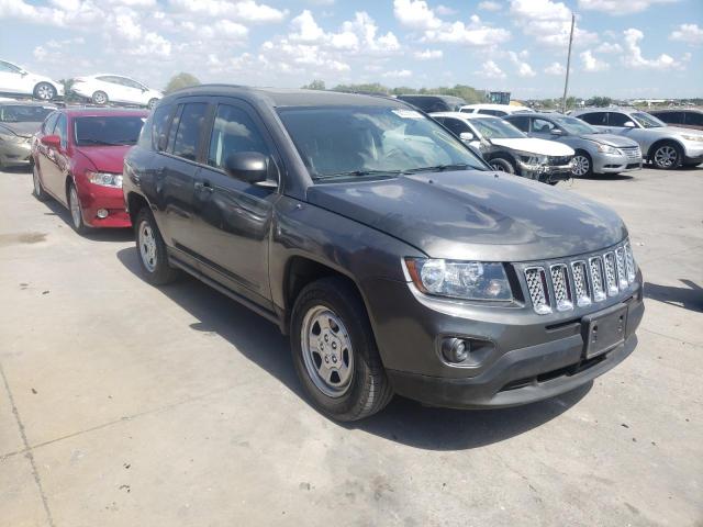 1C4NJCBB5GD797271 - 2016 JEEP COMPASS SP Сұр фото 1