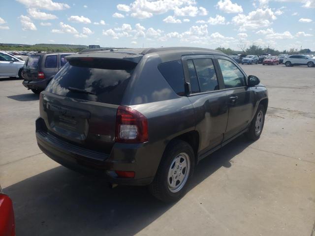 1C4NJCBB5GD797271 - 2016 JEEP COMPASS SP Сұр фото 4