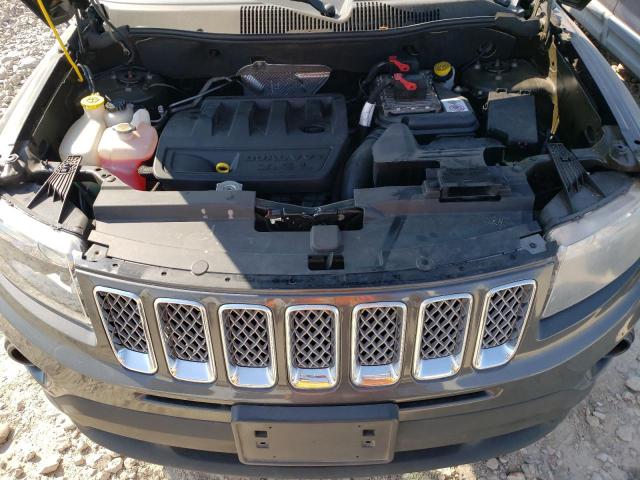 1C4NJCBB5GD797271 - 2016 JEEP COMPASS SP Сұр фото 7