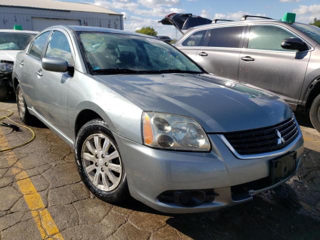 4A3AB36F29E027290 - 2009 MITSUBISHI GALANT ES GRAY photo 1