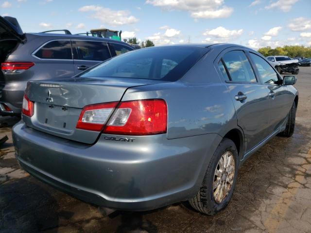 4A3AB36F29E027290 - 2009 MITSUBISHI GALANT ES GRAY photo 4