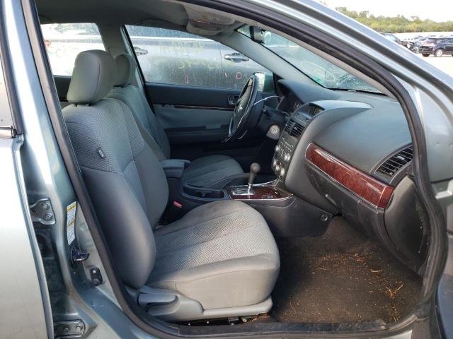 4A3AB36F29E027290 - 2009 MITSUBISHI GALANT ES GRAY photo 5