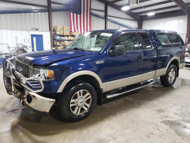 1FTPX14V28FB06870 - 2008 FORD F150 BLUE photo 2