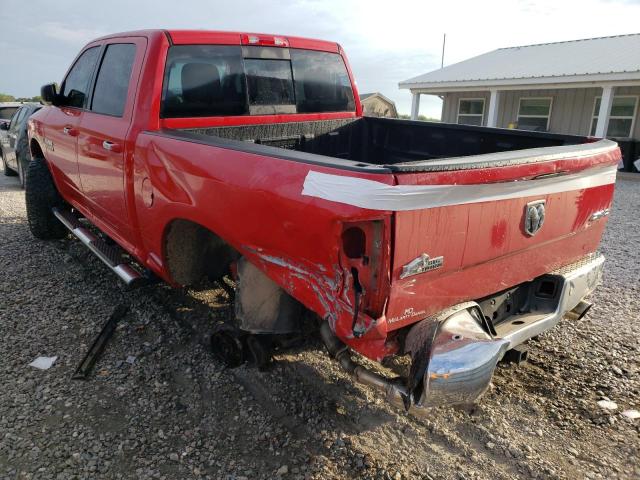 3C6RR7LTXGG225356 - 2016 RAM 1500 SLT RED photo 3