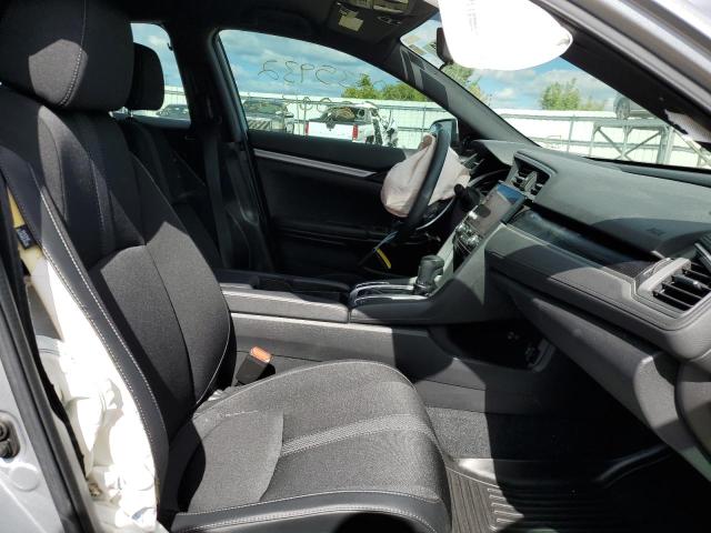 2HGFC2F84LH551057 - 2020 HONDA CIVIC SPOR SILVER photo 5