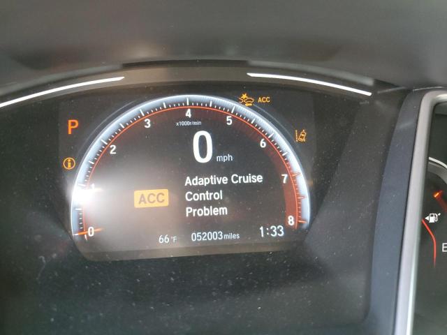 2HGFC2F84LH551057 - 2020 HONDA CIVIC SPOR SILVER photo 8